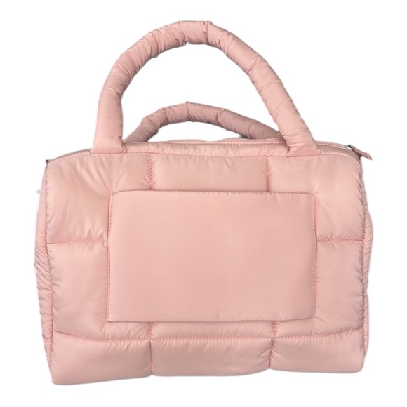 WILO THE LABEL BLUSH CORE WEEKENDER BAG NWT - Picture 2 of 16